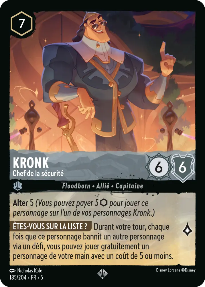 kronk-chef-de-la-securite-ciel-scintillant-lorcana