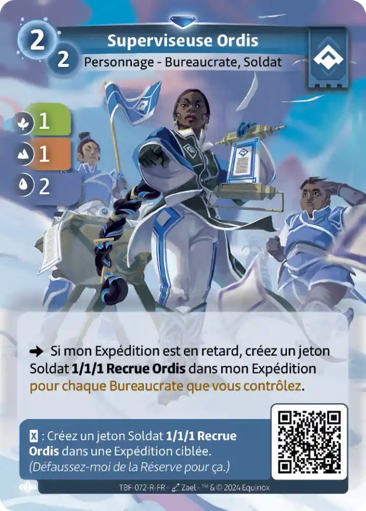 carte altered superviseuse-ordis epreuve du froid