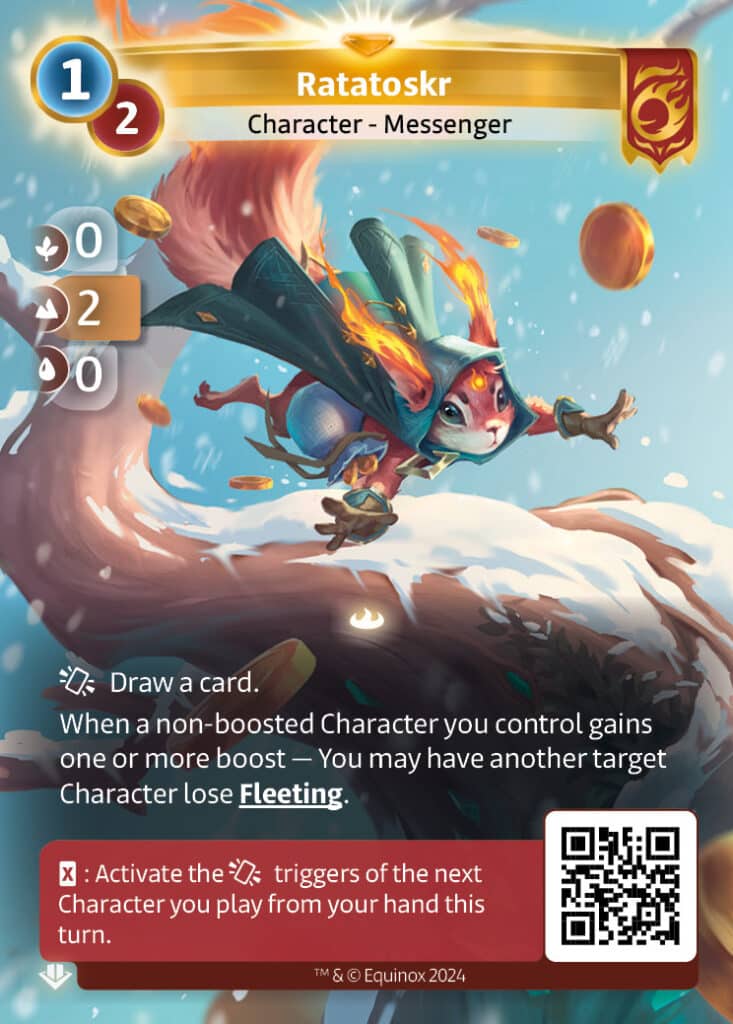 carte ratatosk unique 4