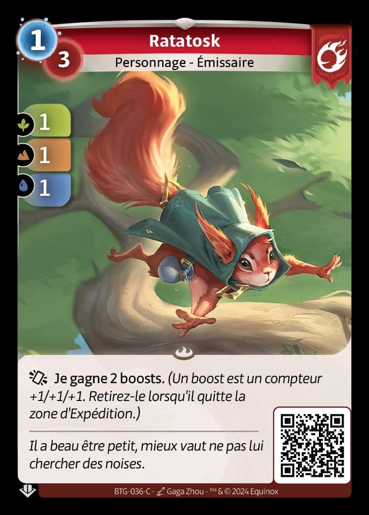 carte ratatosk unique 1
