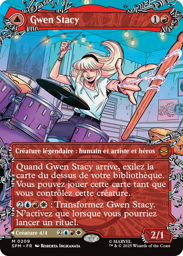 Gwen Stacy