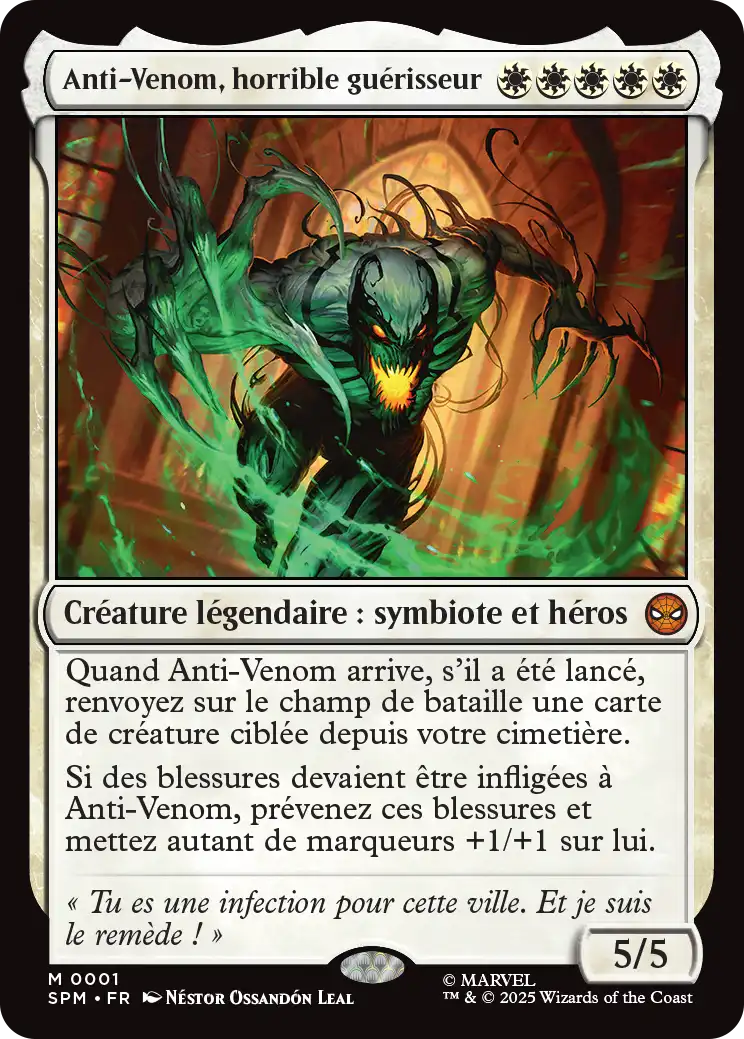 Anti-Venom, horrible guérisseur
