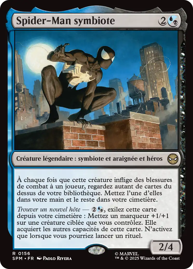 Spider-Man symbiote