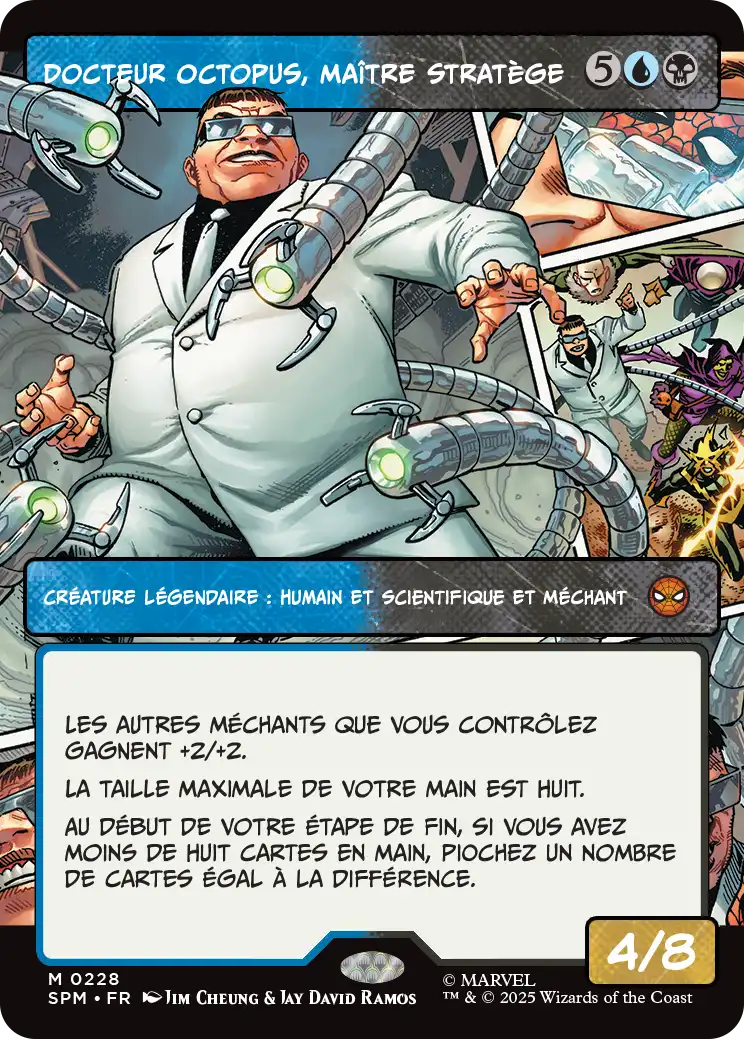 Docteur Octopus, maître stratège