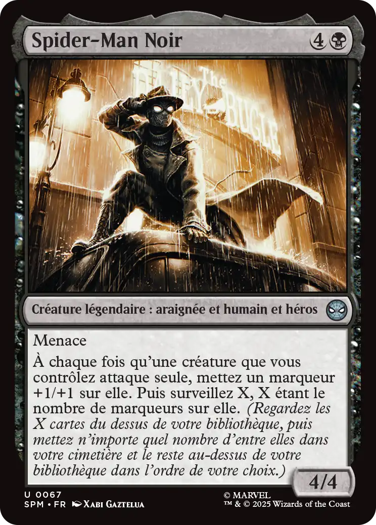 Spider-Man Noir