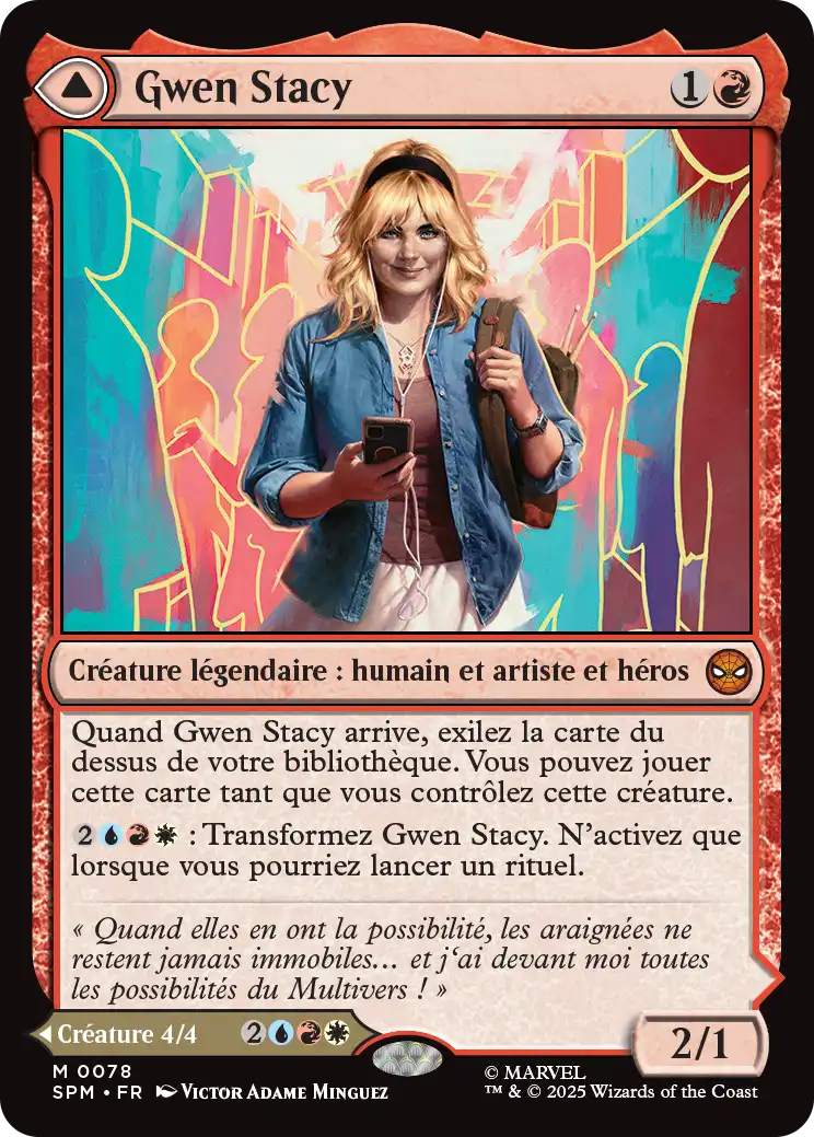 Gwen Stacy