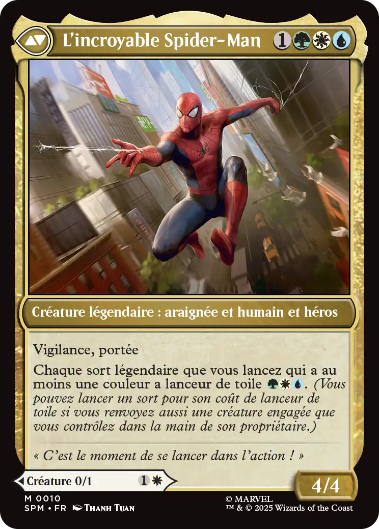 L'incroyable Spider Man