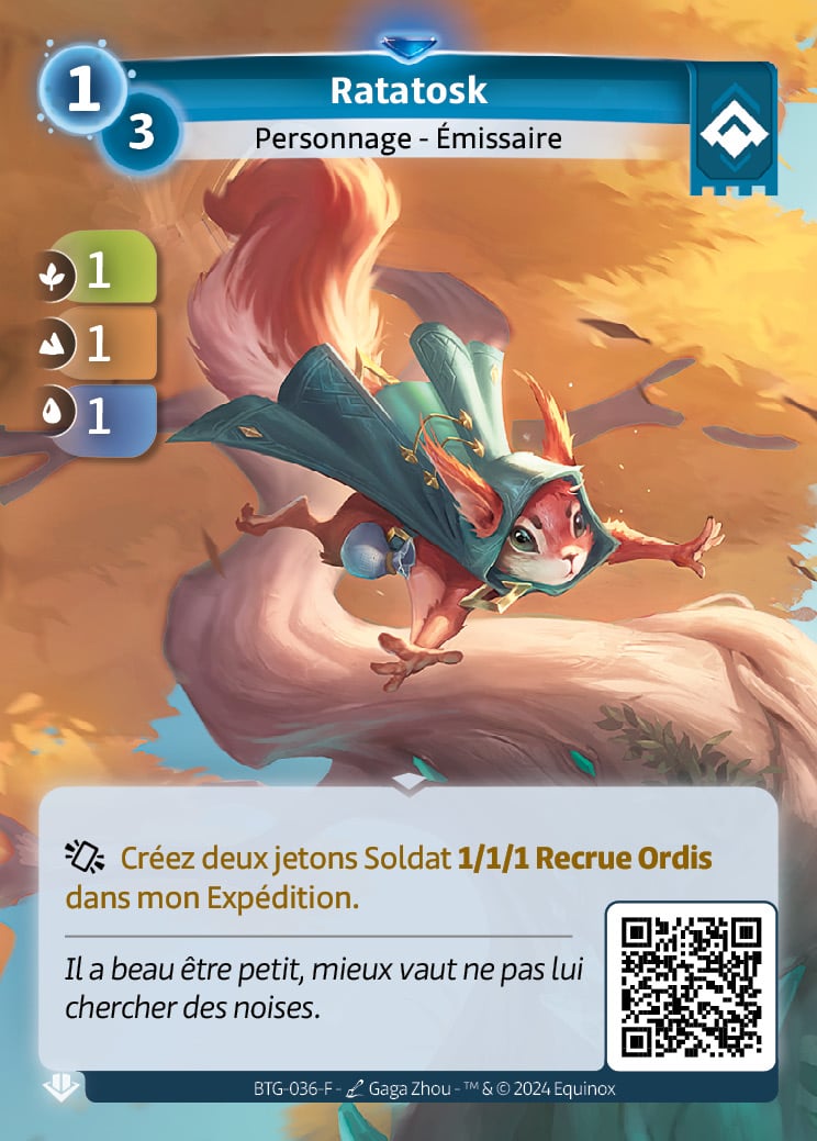 carte ratatosk unique 3