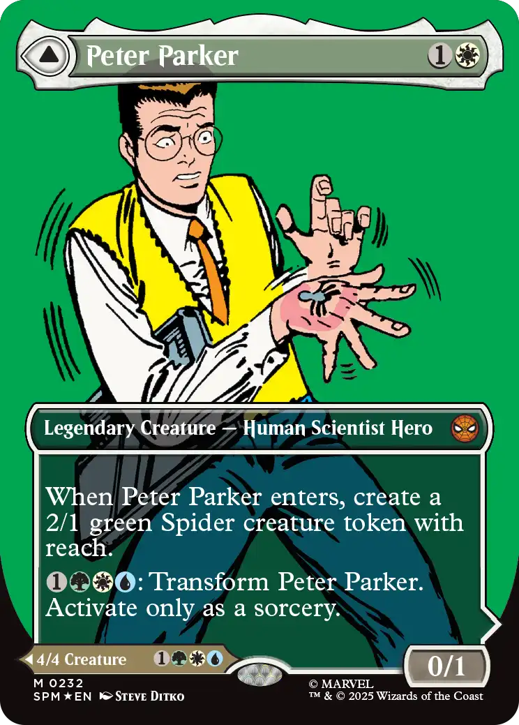 Peter Parker