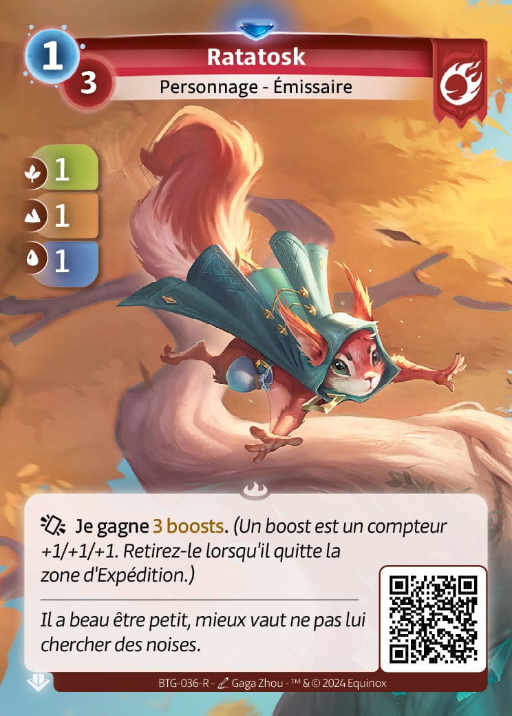 carte ratatosk unique 2