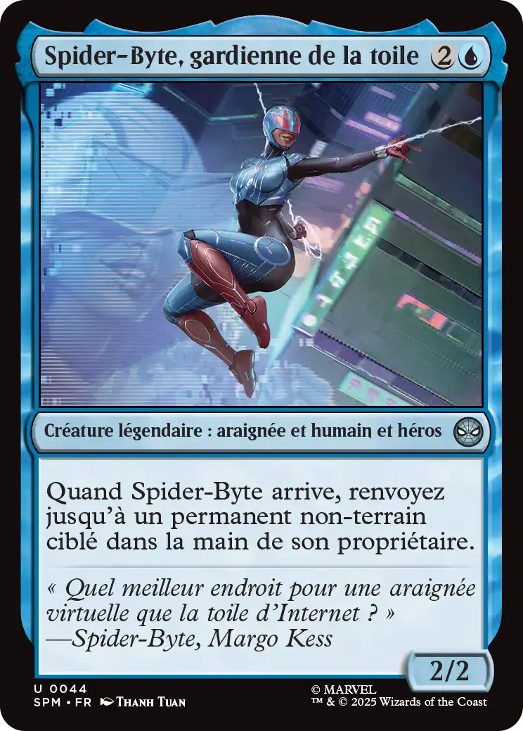 Spider-Byte, gardienne de la toile