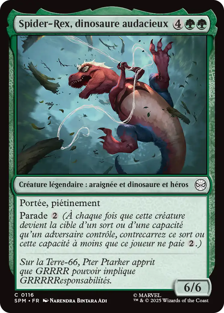 Spider-Rex, dinosaure audacieux