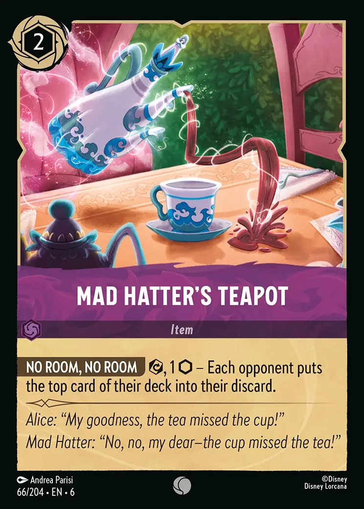 Mad-Hatters-Teapot-Lorcana-Player