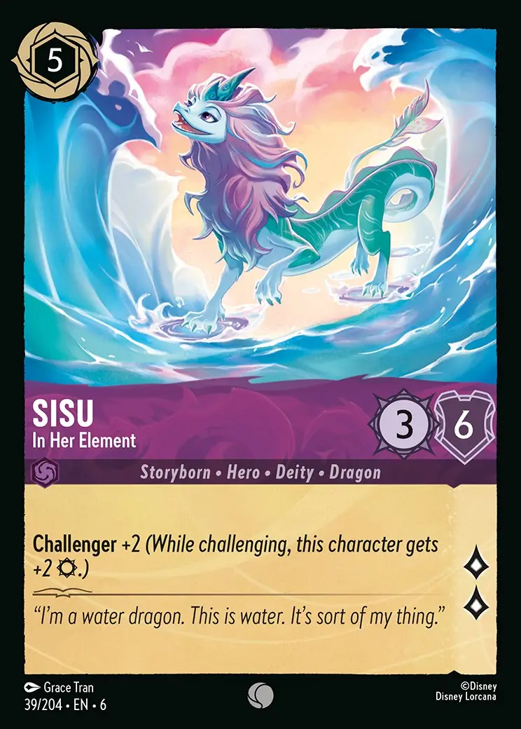 Sisu-In-Her-Element-Lorcana-Player