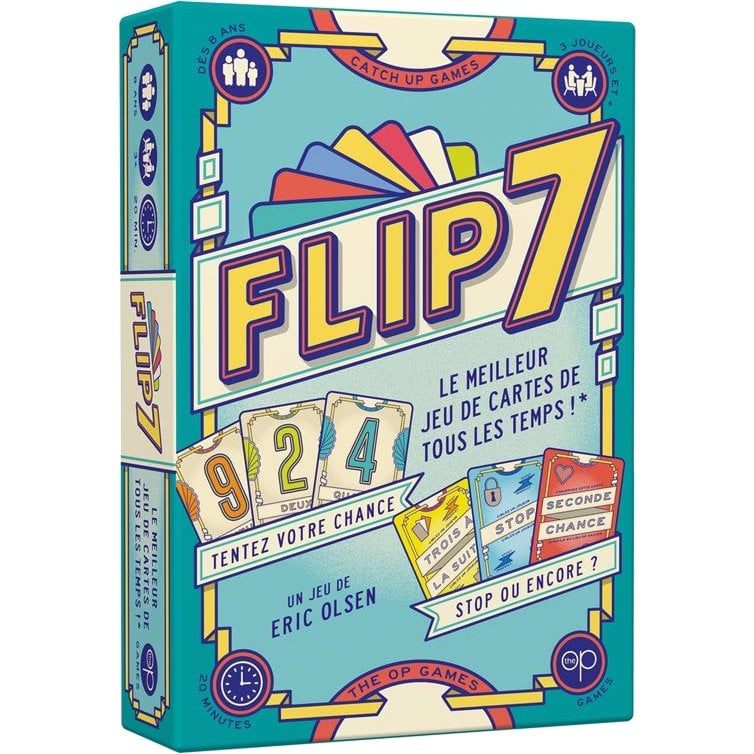 jeu flip 7 nommé au spiel des jahres 2025