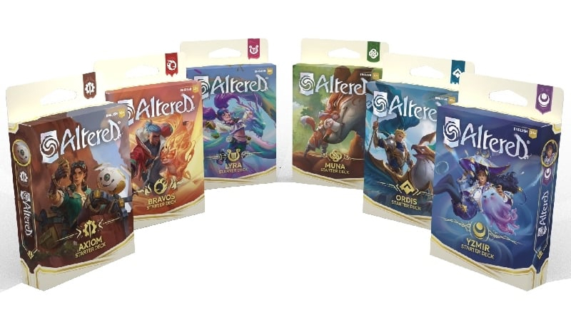 Decks Altered Au delà des portes