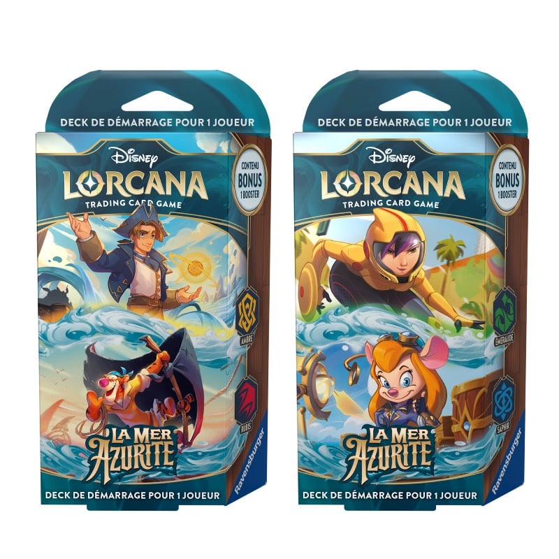 decks la mer azurite lorcana