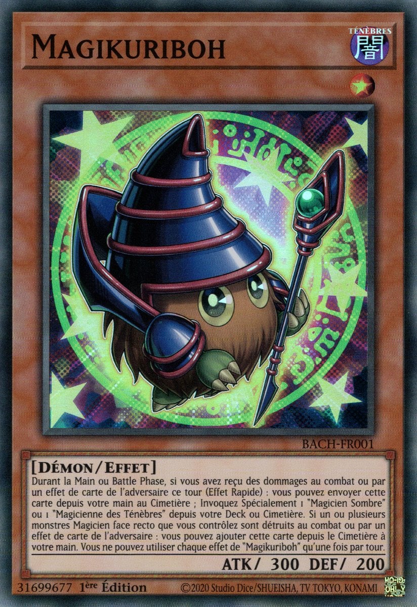 carte magikuriboh yu-gi-oh