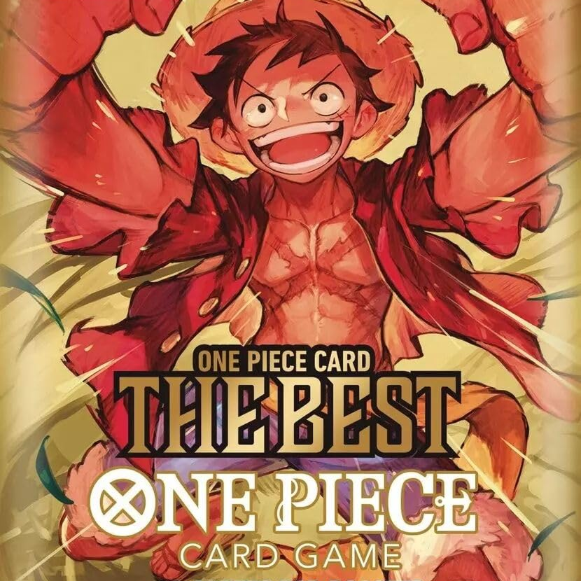 edition Premium Booster One Piece Card The Best PRB-01