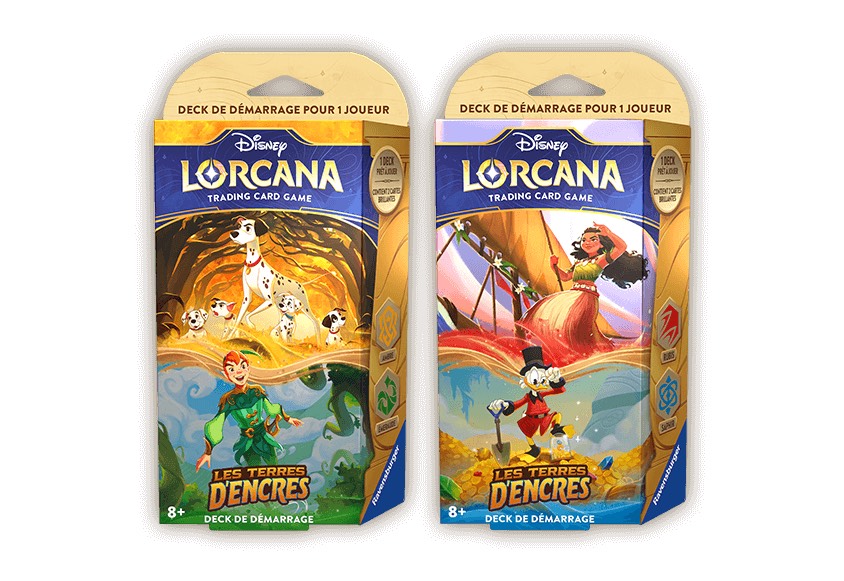 decks terres d'encres lorcana