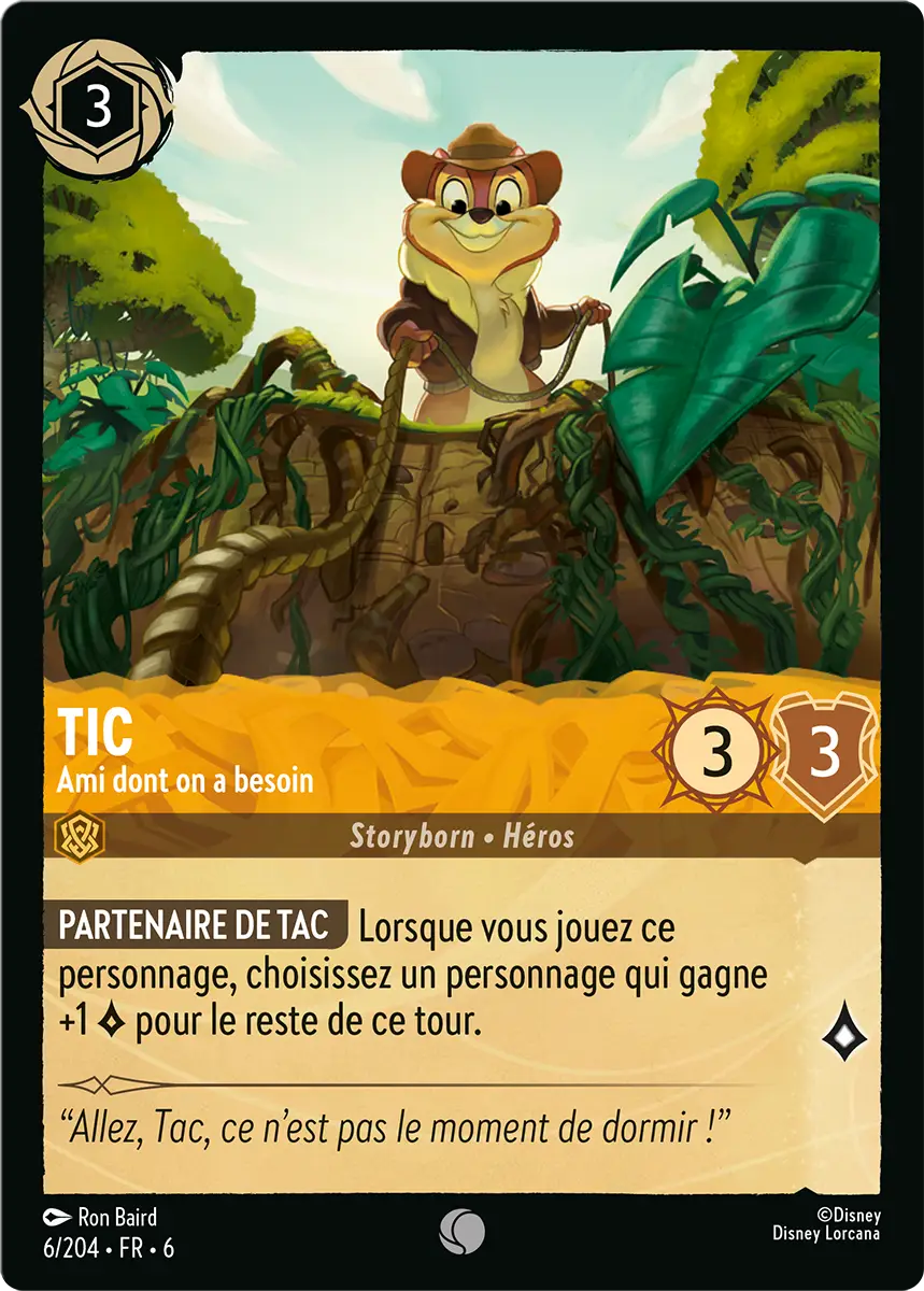 carte tic lorcana