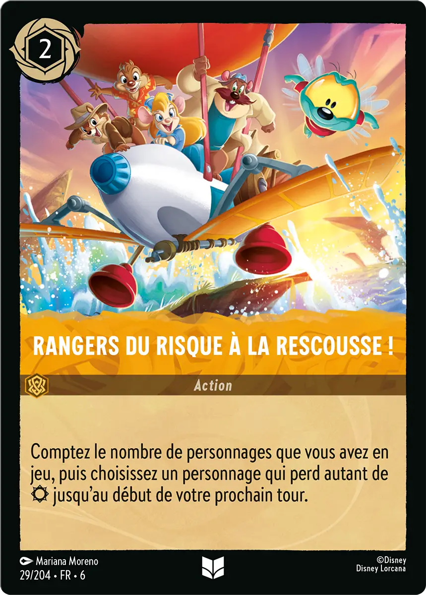 carte ranges du risque à la rescousse lorcana