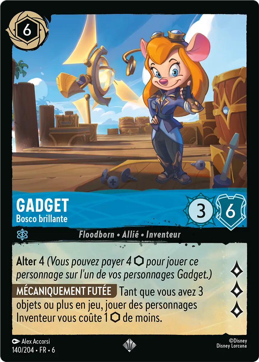 carte gadget lorcana