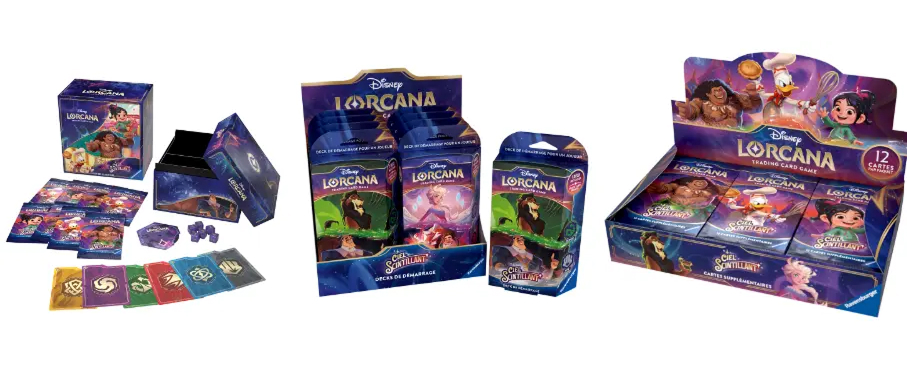 produits lorcana ciel scintillant