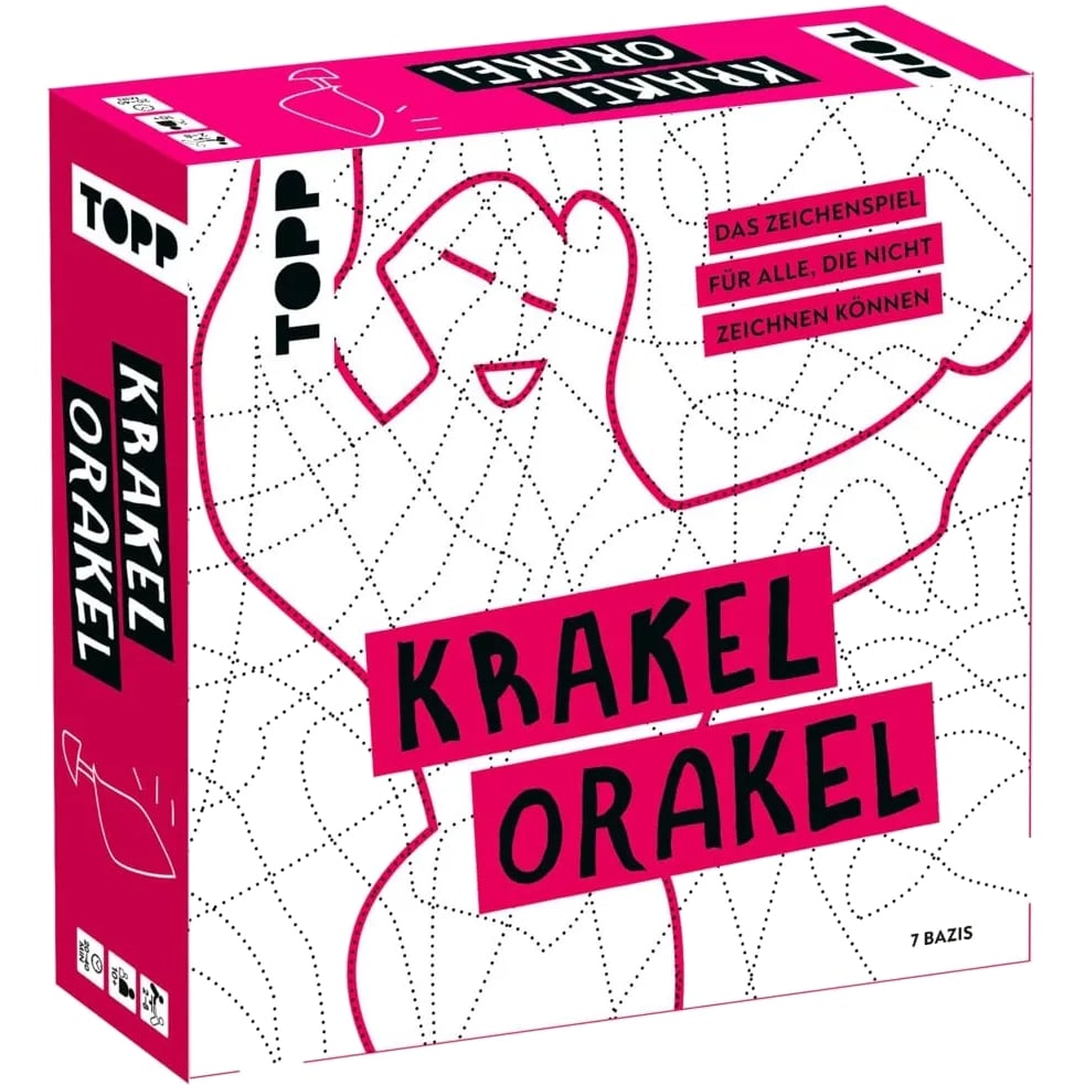 jeu krakel-orakel nommé au spiel des Jahres 2025