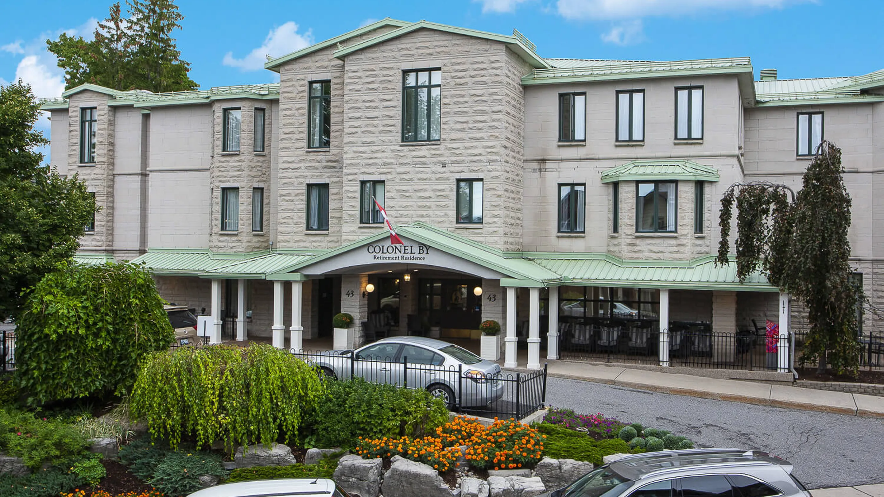 colonel by retirement home