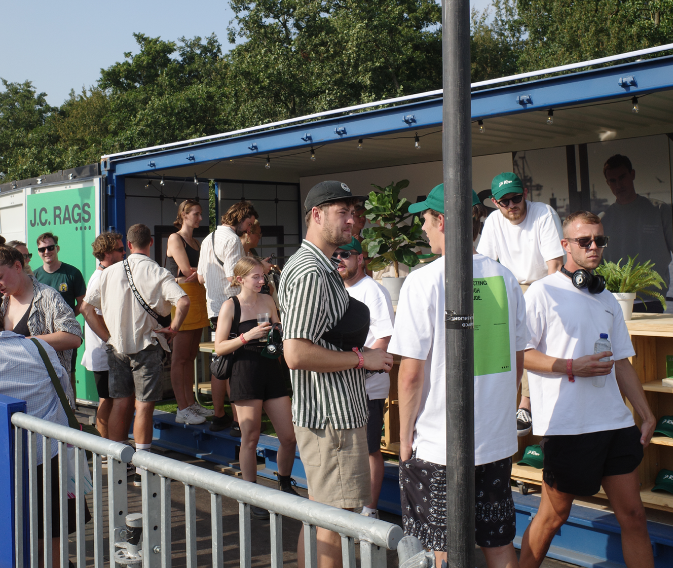 J.C RAGS op Lowlands 25