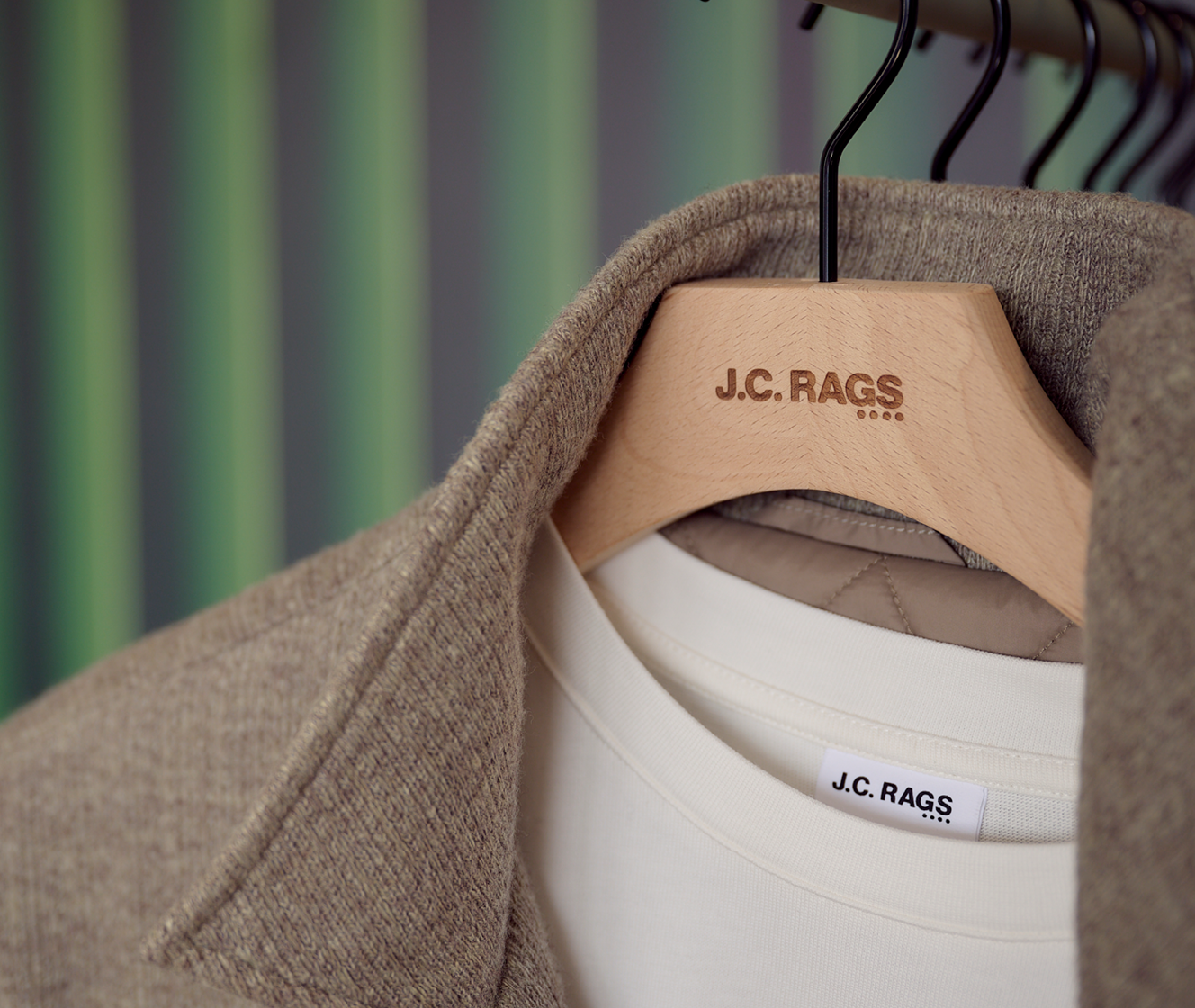 J.C. Rags label
