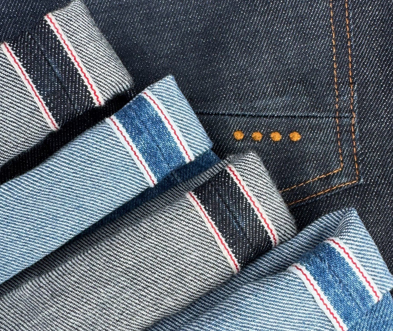 Afbeelding van denim stoffen