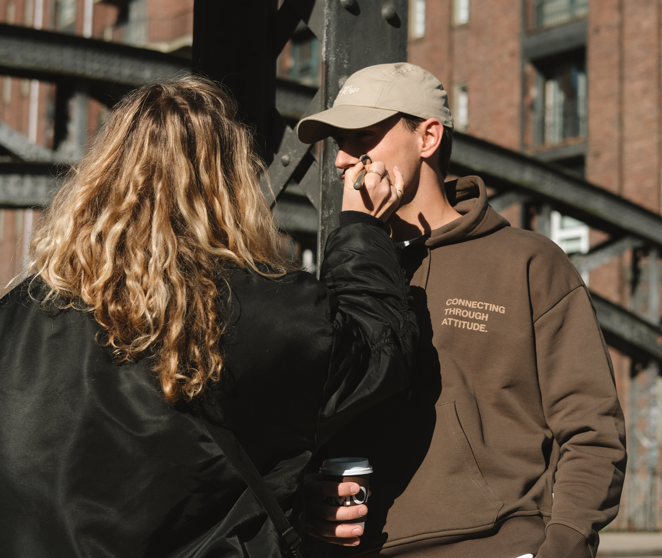 JCRAGS Behind the scenes AW25