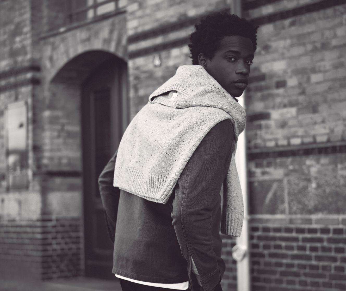 JCRAGS Behind the scenes AW25