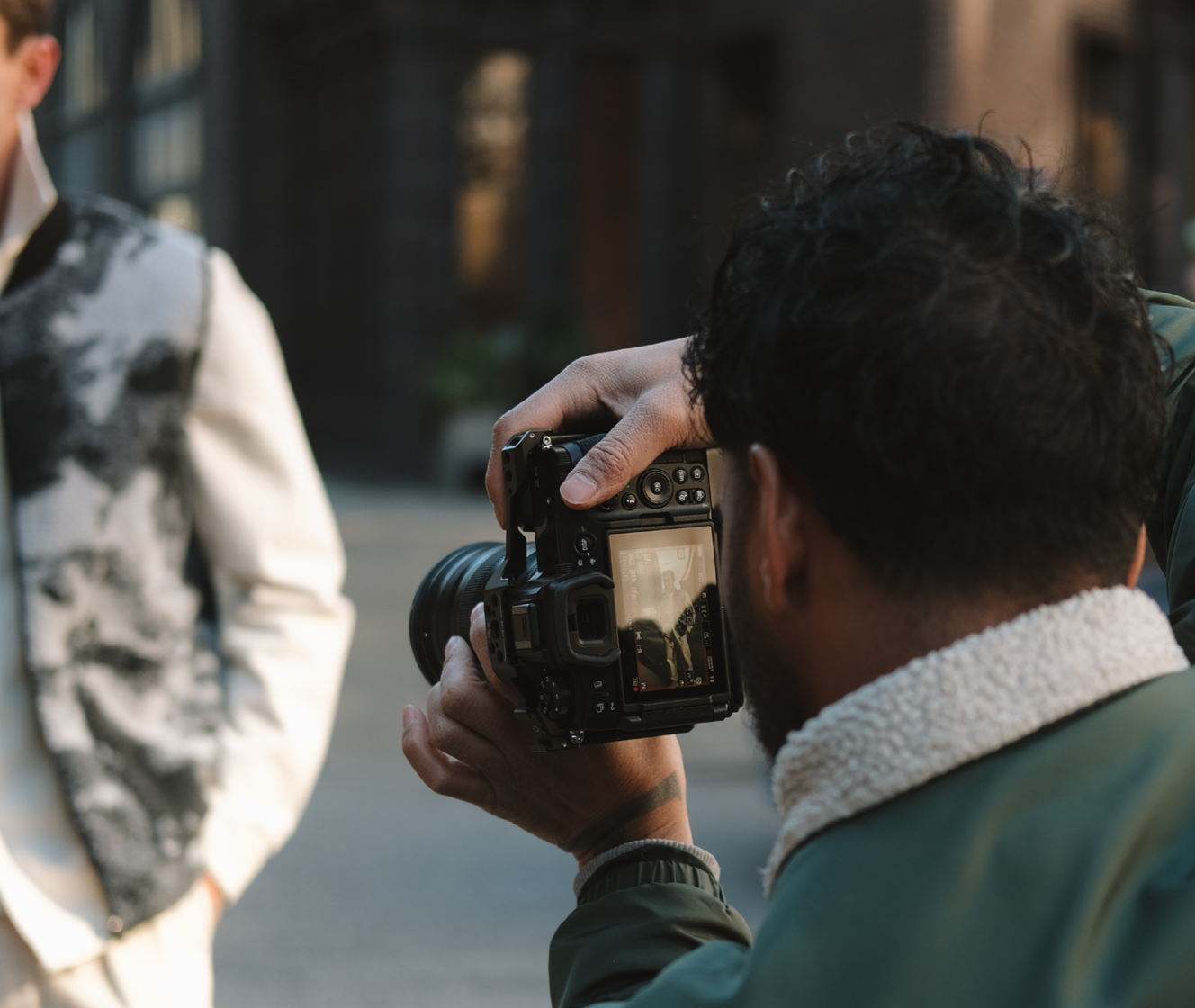 JCRAGS Behind the scenes AW25