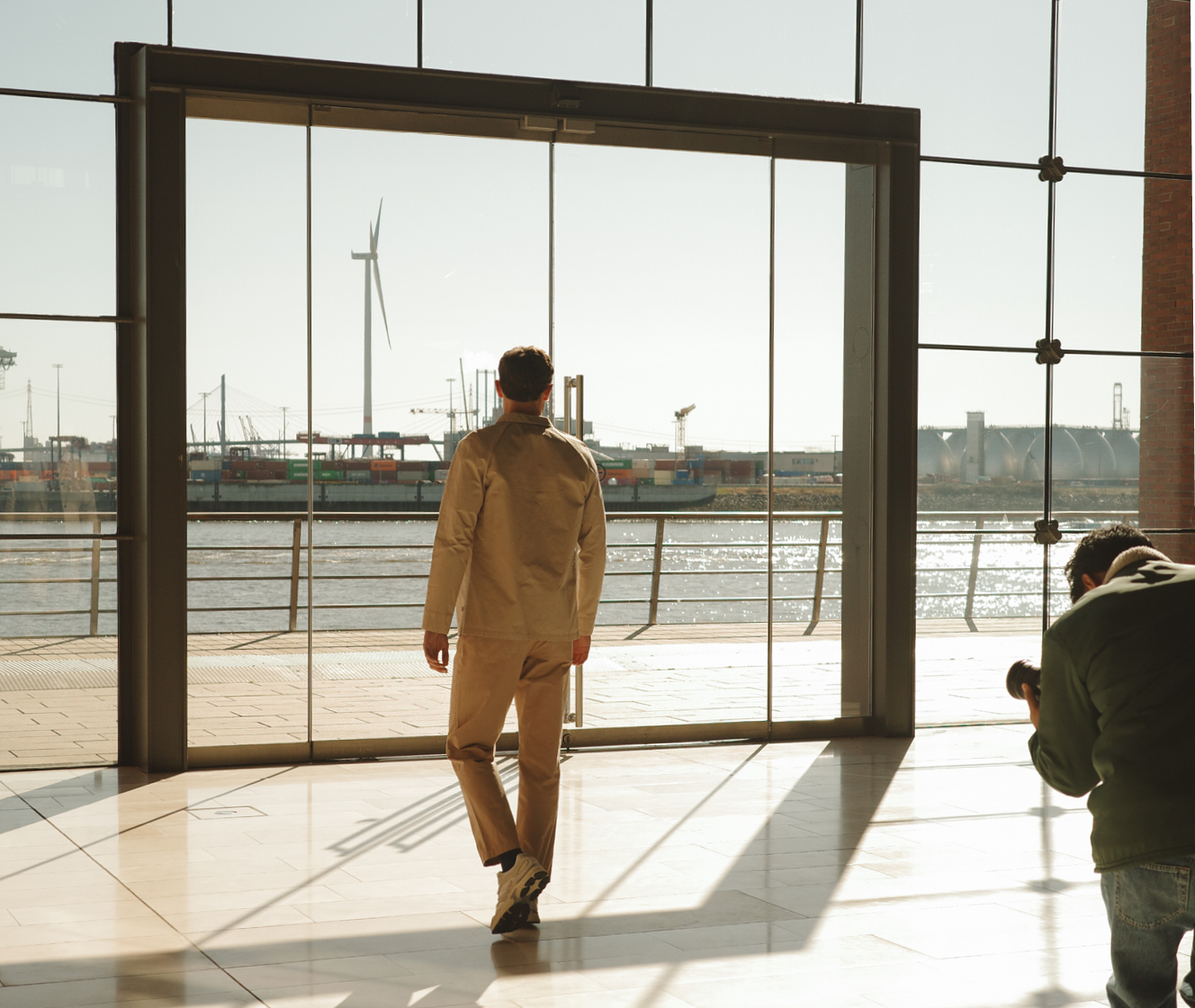 JCRAGS Behind the scenes AW25