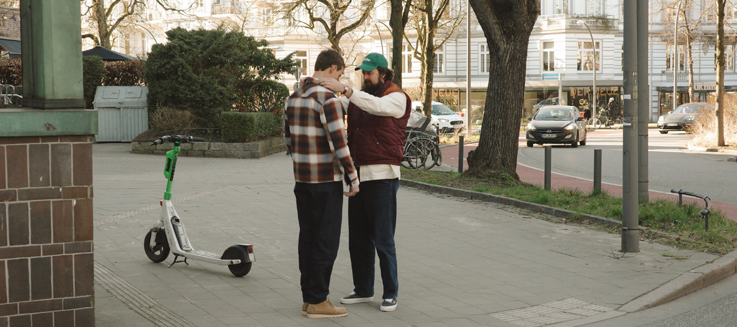 JCRAGS Behind the scenes AW25