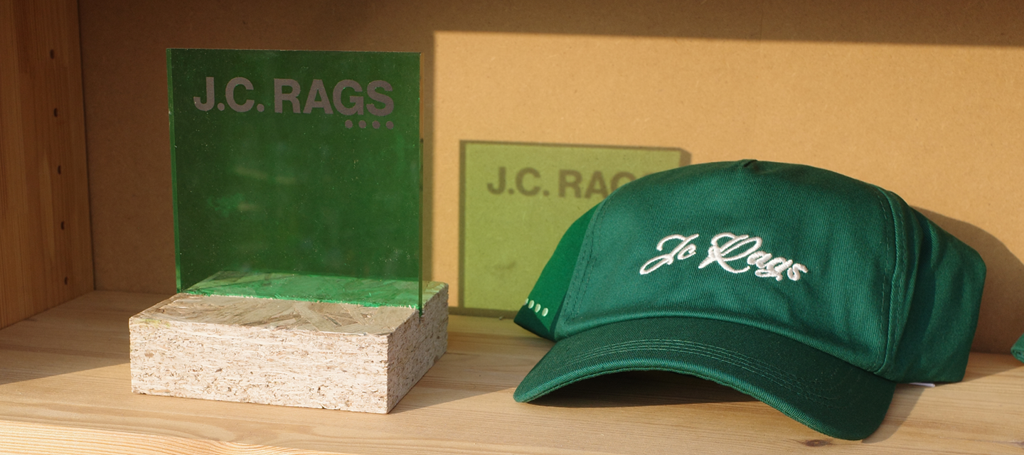 J.C RAGS op Lowlands 25