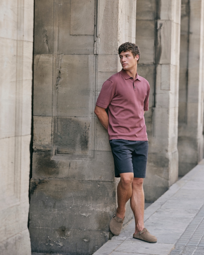 J.C. RAGS SS26 Collectie. Model met outfit