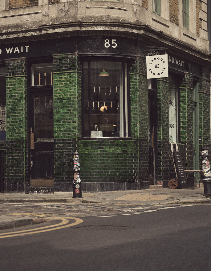 winkels london