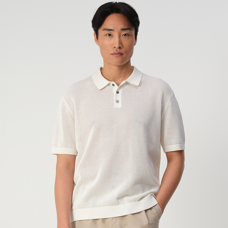 J.C. RAGS SS26 Collectie. Model met outfit