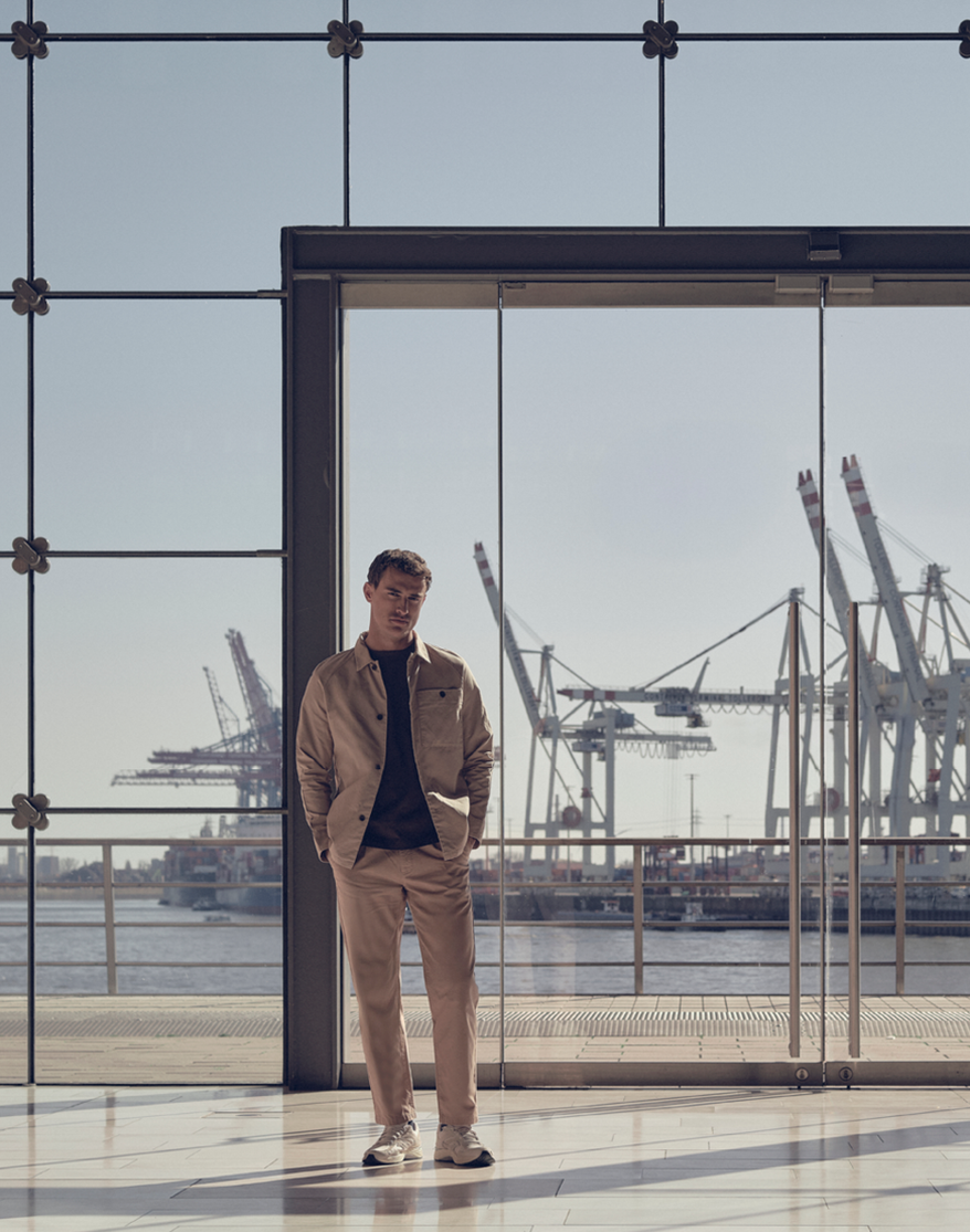 J.C. Rags overshirt en broek