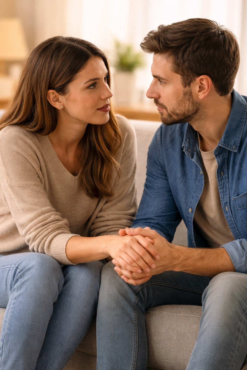 Intime Szene symbolisch für Verantwortung und sexuelle Gesundheit