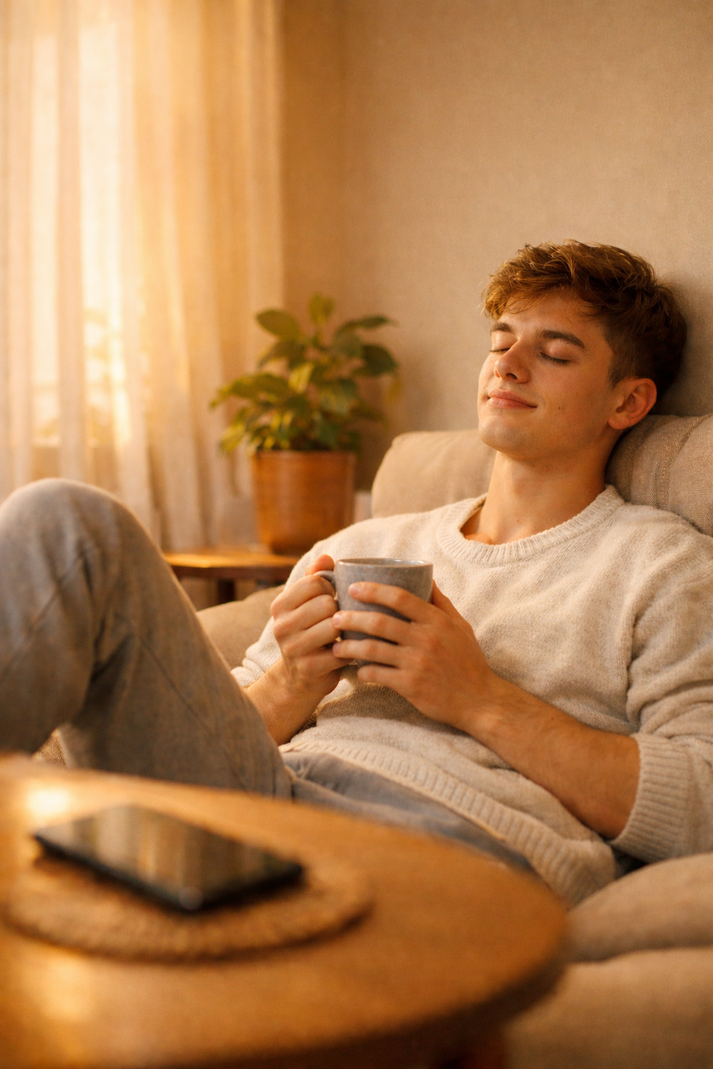 Intimer Moment als Symbol für bewusste Sexualität