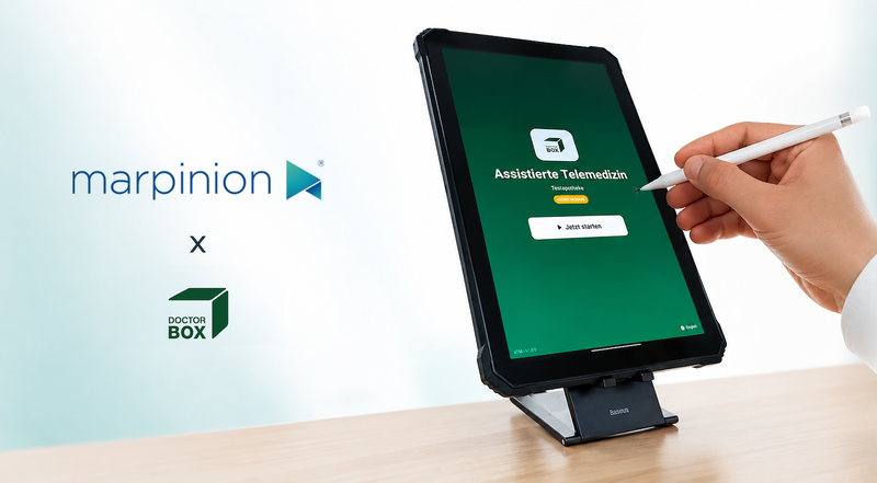 Titelbild Marpinion x DoctorBox