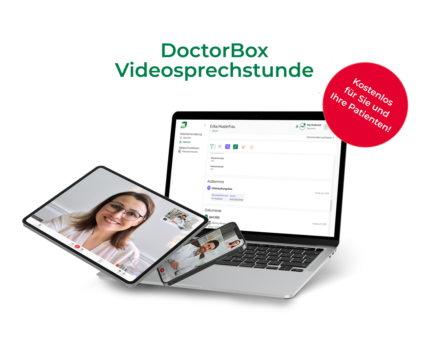 Videosprechstunde DoctorBox Pro