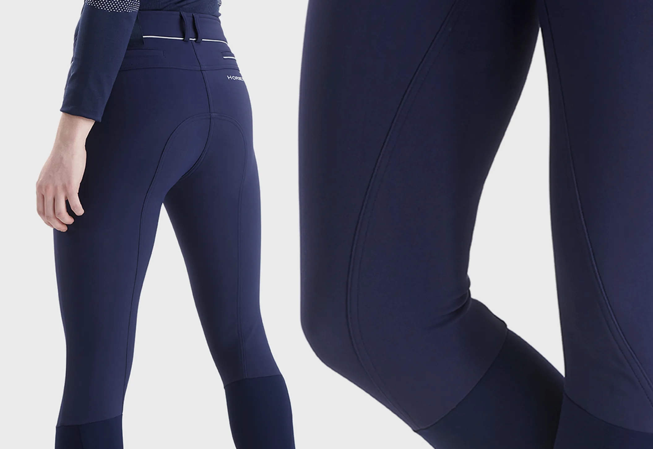 Pantalon a pince x-tailor horse pilot - HORSE PILOT - Pantalons d'équitation Femme