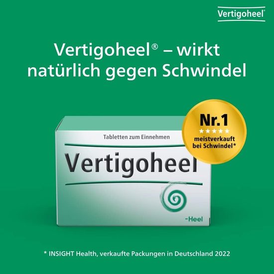 Wirkt natürlich gegen Schwindel