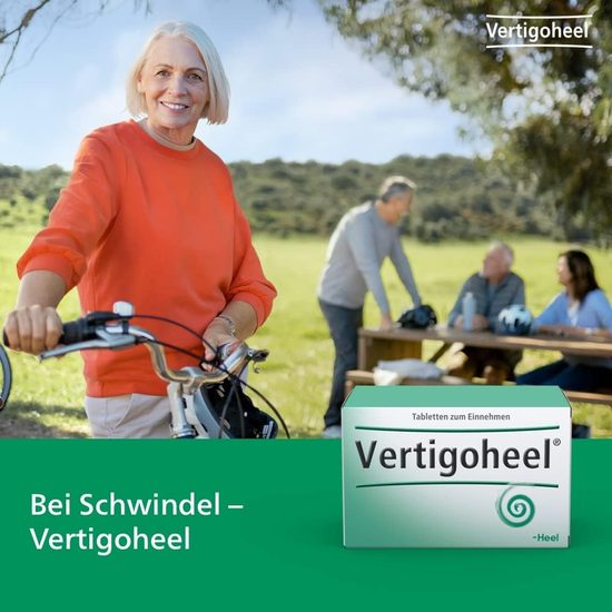 Bei Schwindel – Vertigoheel